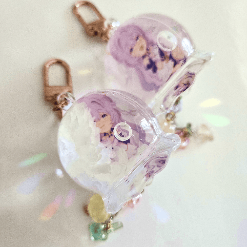Image of ROBIN LIQUID WINDCHIME CHARMS