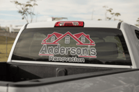 Image 1 of Business Logo Printing for Vehicle