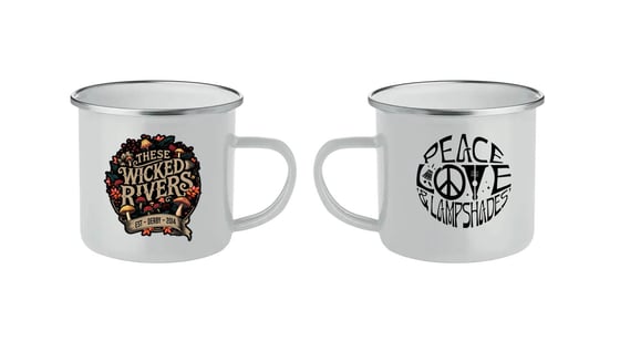 Image of TWR Enamel Mug
