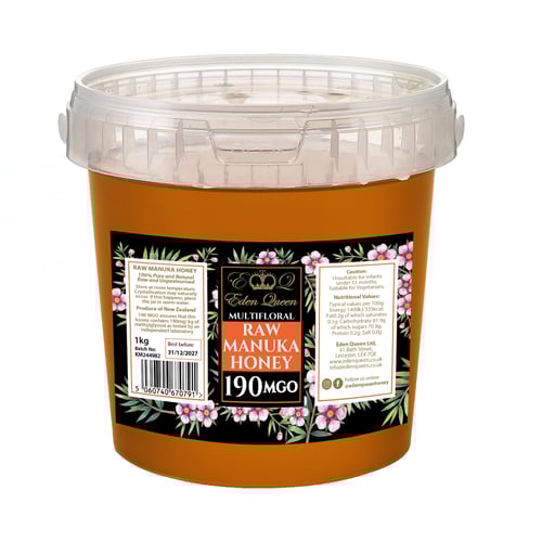 Image of Raw Manuka Honey MGO 190 (1Kg)