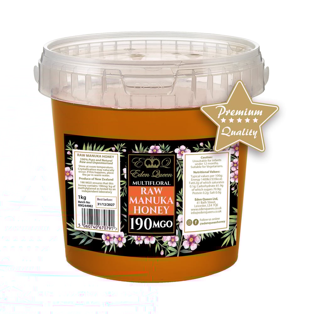 Image of Raw Manuka Honey MGO 190 (1Kg)
