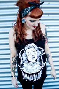 Image of UGLY MARY Tank - Black