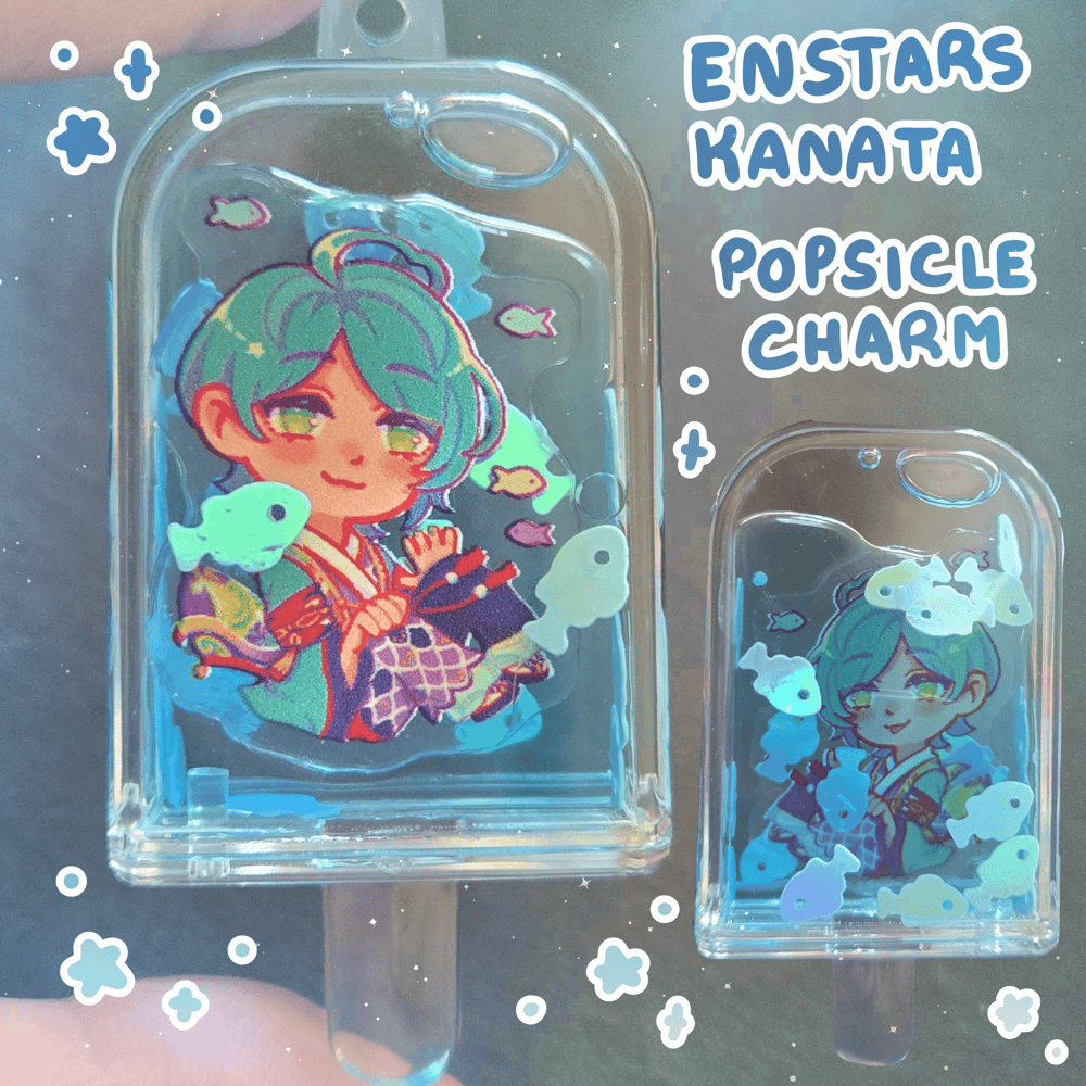Image of ENSTARS KANATA LIQUID POPSICLE CHARM