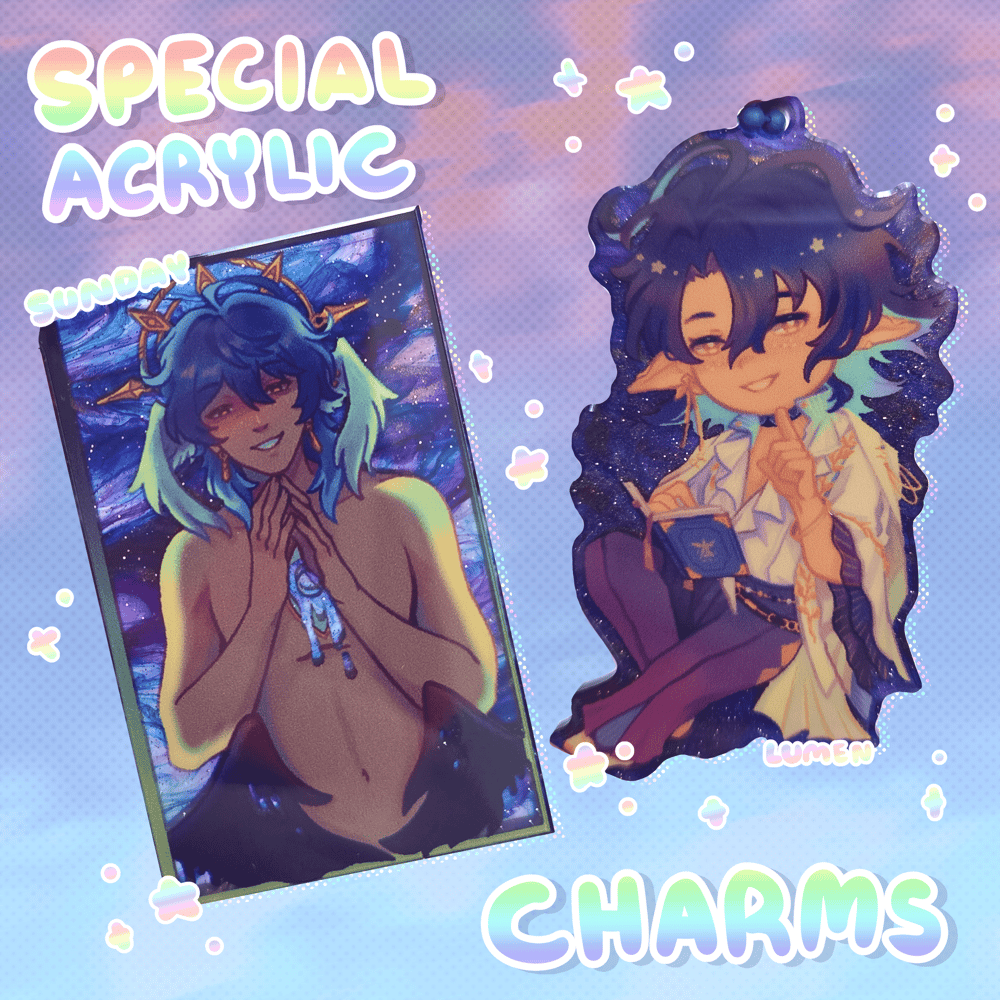 Image of [DISCONTINUING] SPECIAL ACRYLIC CHARM