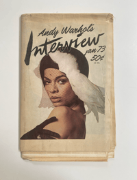 Image 1 of Interview (No. 29, January 1973): Bianca Jagger cover