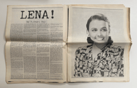 Image 4 of Interview (No. 29, January 1973): Bianca Jagger cover