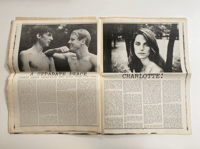 Image 3 of Interview (No. 29, January 1973): Bianca Jagger cover