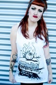 Image of UGLY Cake Tank - White