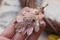 Image 3 of Vera foglia di quercia 1 - Sotto la superficie