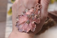 Image 1 of Vera foglia di quercia 2 - Sotto la superficie