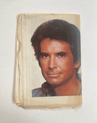 Image 2 of Interview (January 1974): Berry Berenson-Perkins & Tony Perkins cover