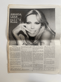 Image 4 of Interview (January 1974): Berry Berenson-Perkins & Tony Perkins cover