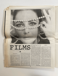 Image 5 of Interview (January 1974): Berry Berenson-Perkins & Tony Perkins cover