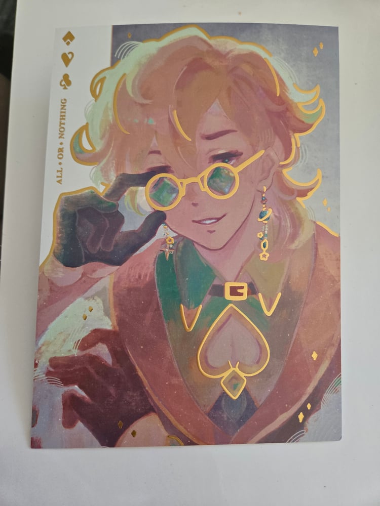 Image of [DISCONTINUING] AVENTURINE FOIL PRINT