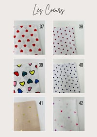Image 11 of Trousse L'ÉCOLIÈRE triangle tissu au choix