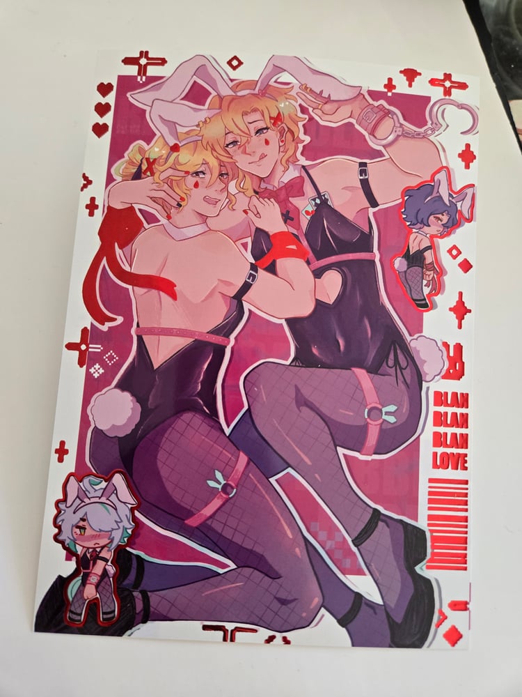 Image of [DISCONTINUING] RABBIT HOLE PRINT