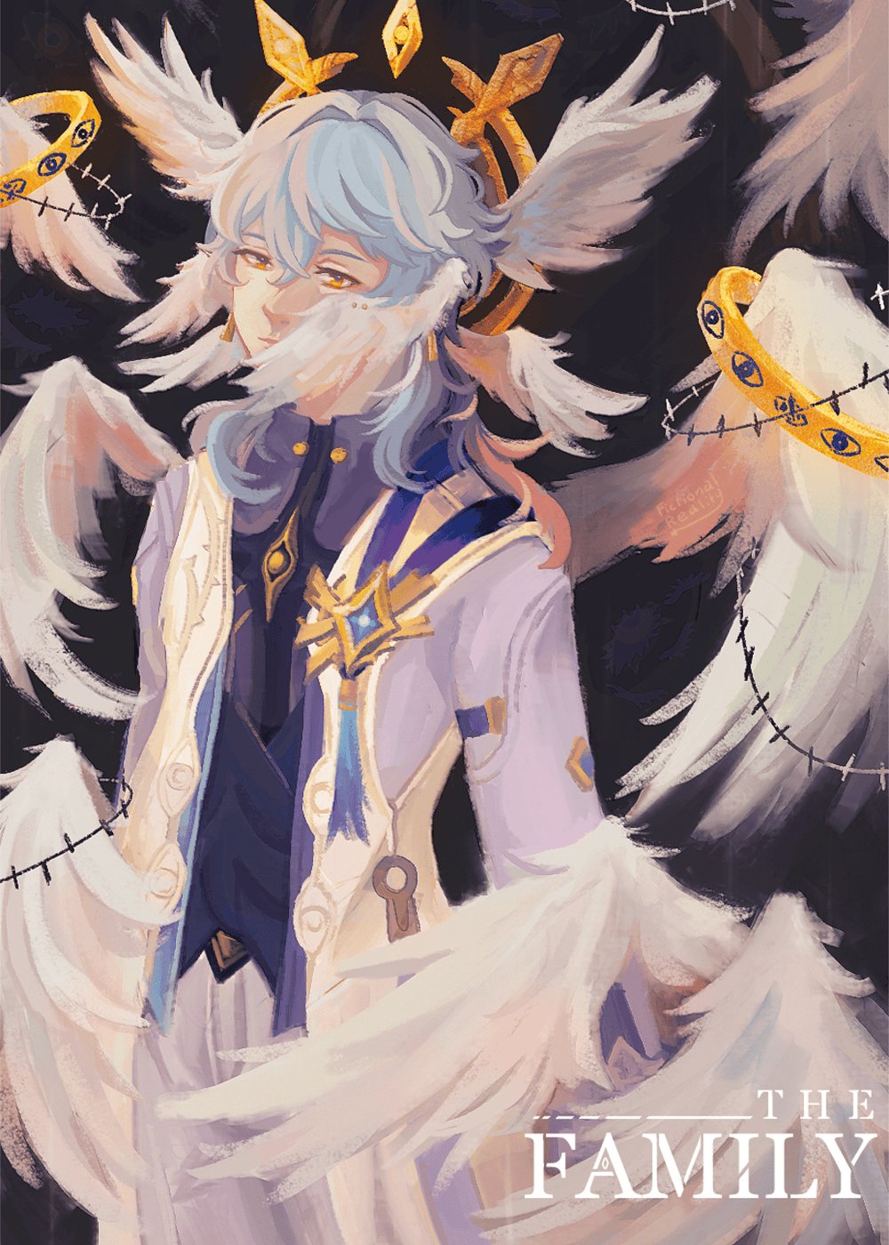 Image of [DISCONTINUING] SUNDAY FOIL PRINT