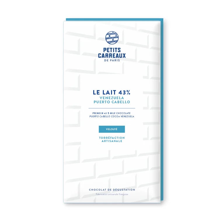Image of Le Lait 43% Venezuela - Bean to Bar