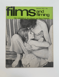 Image 1 of Films and Filming (February 1975): Britt Ekland and Pierre Clémenti in The Cannibals
