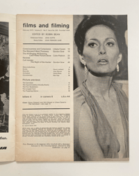 Image 2 of Films and Filming (February 1975): Britt Ekland and Pierre Clémenti in The Cannibals