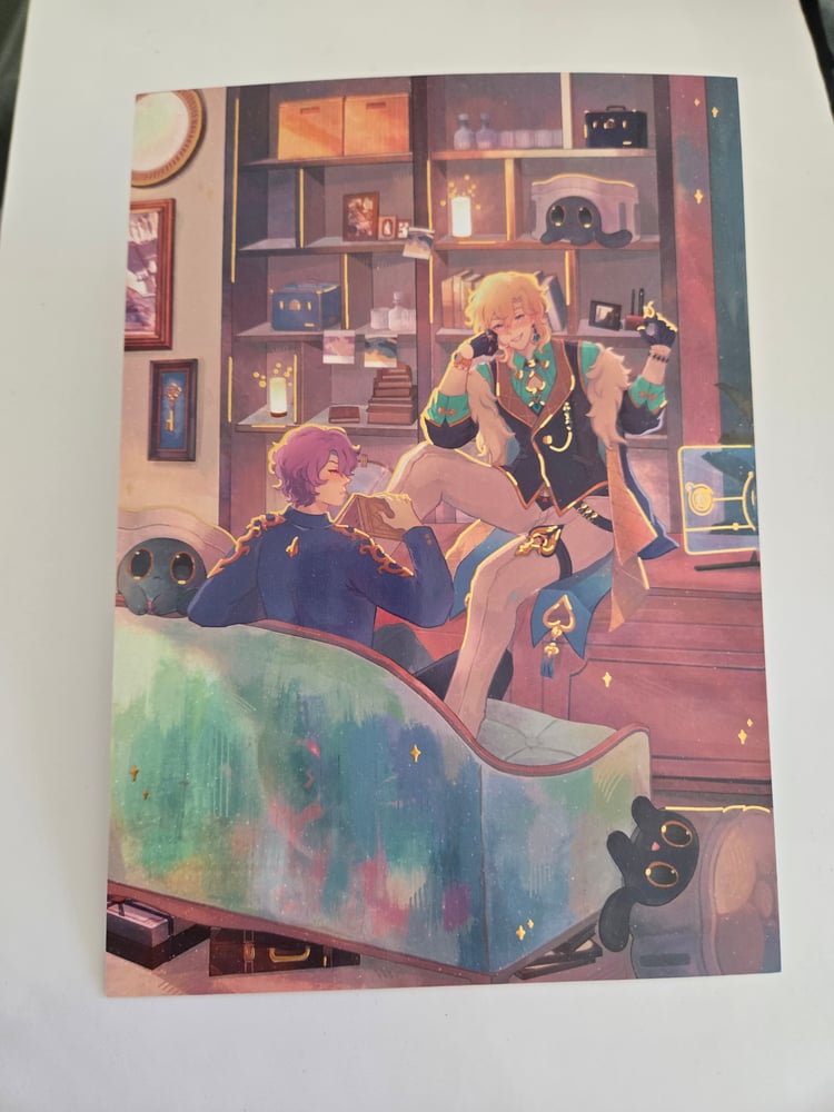 Image of [DISCONTINUING] RATIORINE / AVENTIO FOIL PRINT