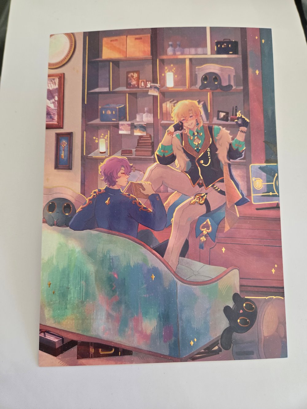 Image of [DISCONTINUING] RATIORINE / AVENTIO FOIL PRINT