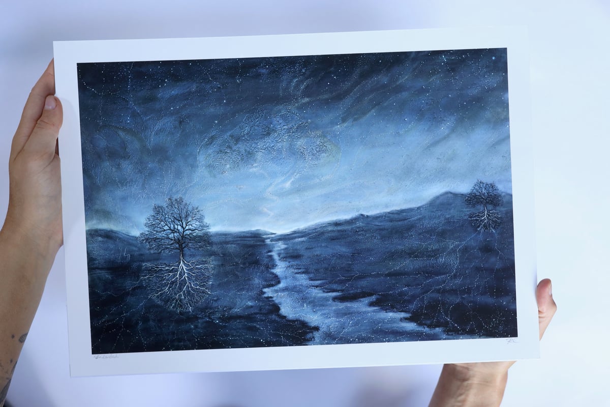 A3 Print 'Undivided' 