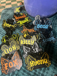 Image 5 of Species Badge Plate BATCH 3