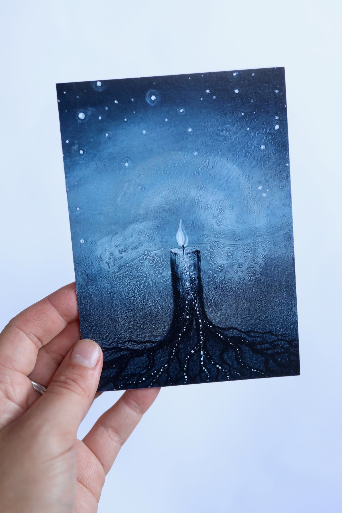 A6 Card 'Alight' 