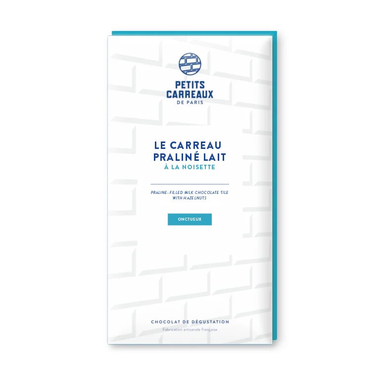 Image of Le Carreau Praliné Lait à la noisette