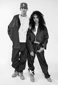 Image 10 of Raw denim Work Jacket