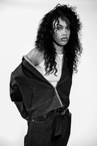 Image 8 of Raw denim Work Jacket