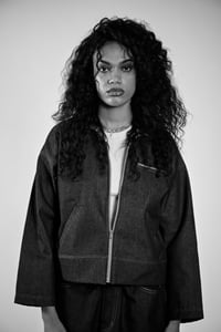 Image 9 of Raw denim Work Jacket