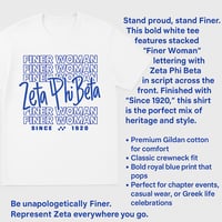 Image 2 of Zeta Finer Women Tee