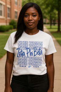 Image 1 of Zeta Finer Women Tee
