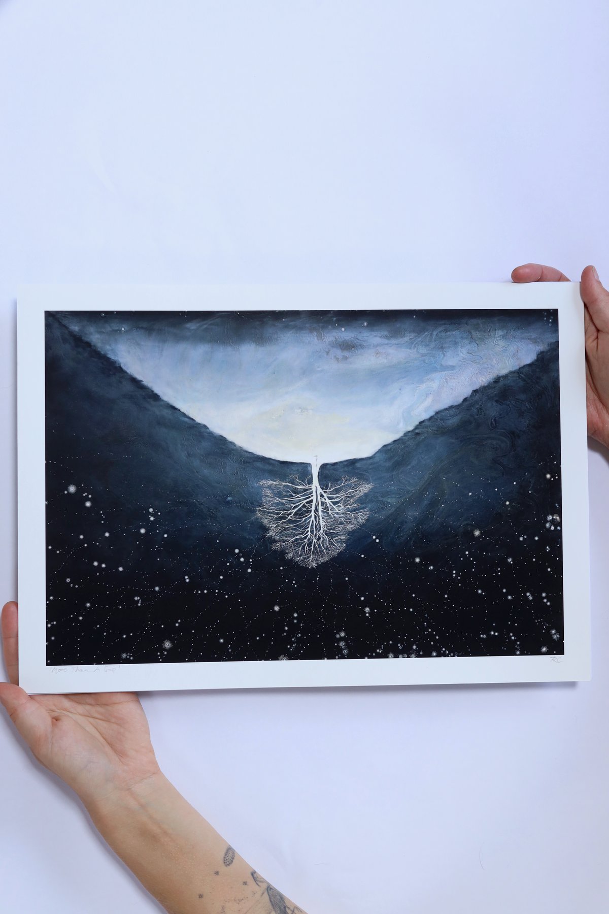 A3 Print 'More Than A Gap' 