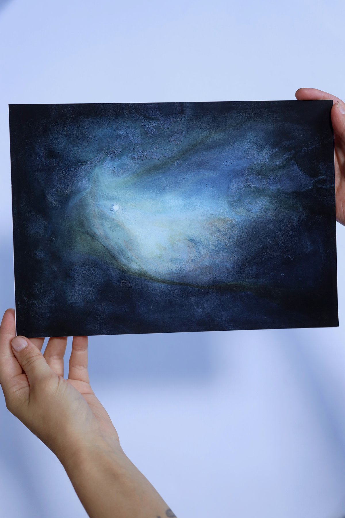 A4 Print 'First Light' 