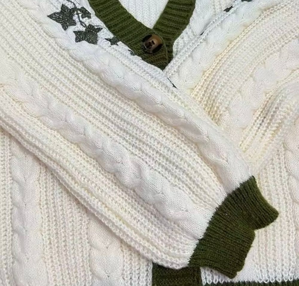 Image of Evermore Taylor Swift Cardigan 