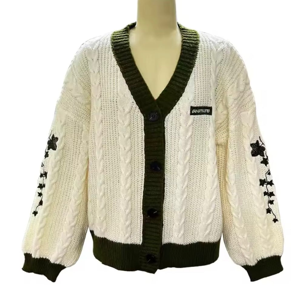 Image of Evermore Taylor Swift Cardigan