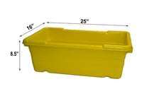 Image 8 of JL251609680 Jumbo Lug 25 x 16 x 9