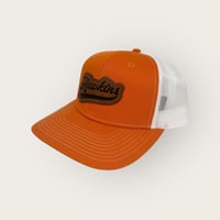 Image 2 of Hawkins Hat - Orange
