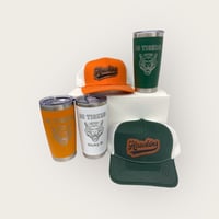 Image 5 of Hawkins Hat - Orange