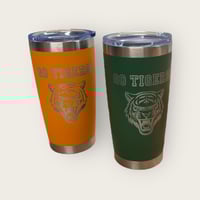 Image 2 of Go Tigers! - Hawkins Tumbler