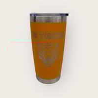 Image 4 of Go Tigers! - Hawkins Tumbler