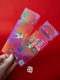 Image 3 of The Vampire Lestat - Concert Ticket / Bookmark