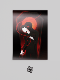 Image 1 of The Devil and the Minion - Print