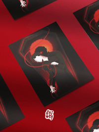 Image 4 of The Devil and the Minion - Print