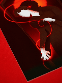 Image 3 of The Devil and the Minion - Print