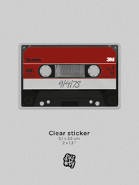 Image 2 of IWTV Cassette Tape - Sticker