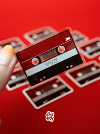 Image 3 of IWTV Cassette Tape - Sticker